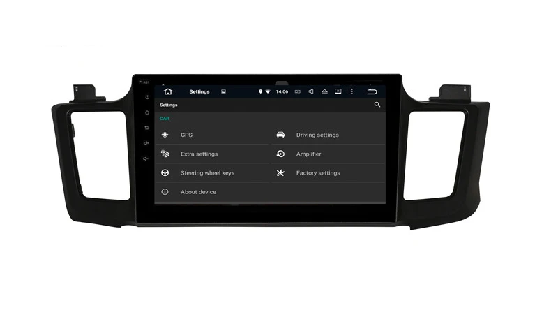 10 1 &quotAndroid 6 0 7 8 автомобильный DVD плеер для Toyota RAV4 RAV 4 2016 2017 gps радио 4G