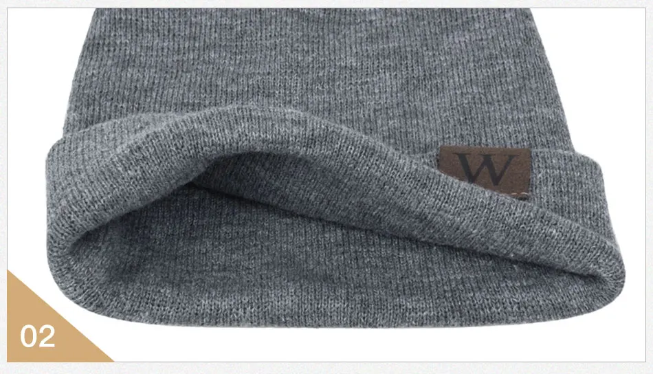 Модная зимняя шапка для мужчин и женщин, одноцветная теплая шапка Skullies Beanies, Мужская зимняя вязаная шапка, женская зимняя шапка унисекс