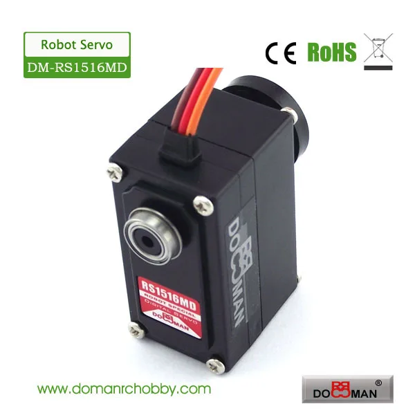 1 шт./партия цифровой низкопрофильный сервопривод для робота с вращением на 360