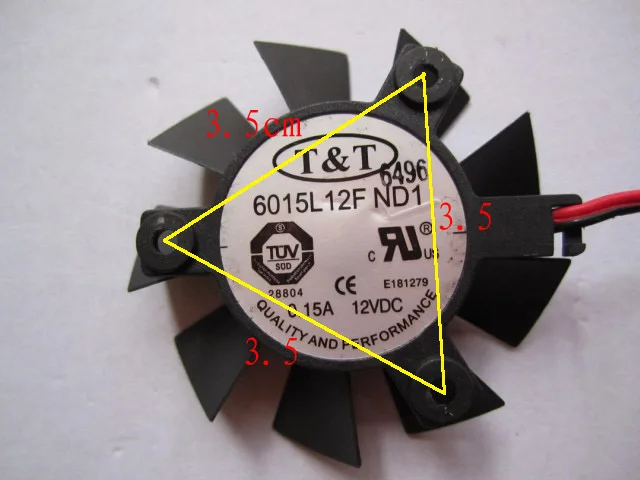Unika T &amp 6015L12F ND1 равностное расстояние отверстия 3 5 см диаметр графического