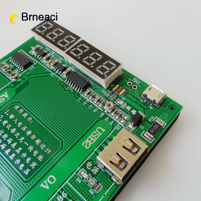 Brneaci Android телефон профессиональная плата активации батареи pcb с USB кабелем для Samsung
