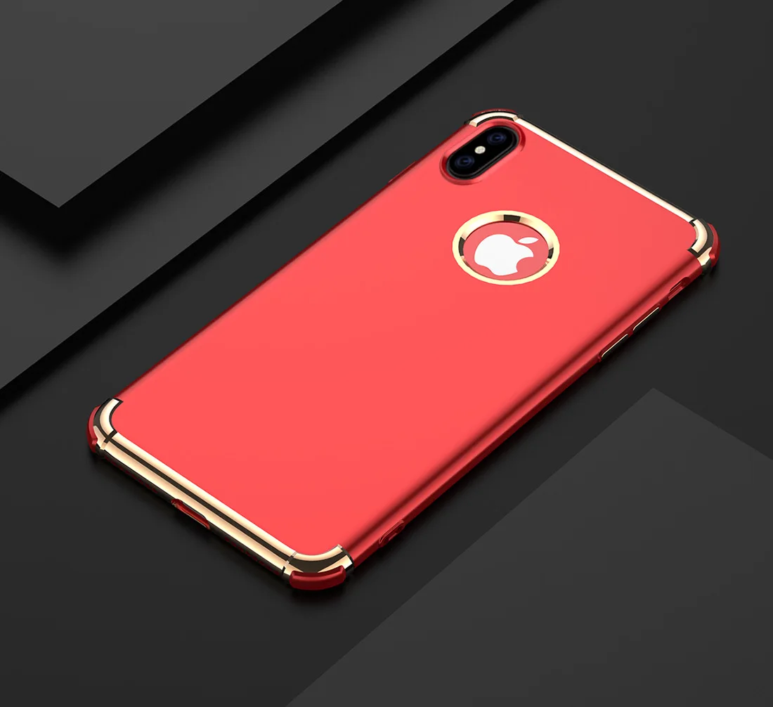 EXTREE чехол для iphone х Мобильный телефон 8 гальванические мобильного телефона