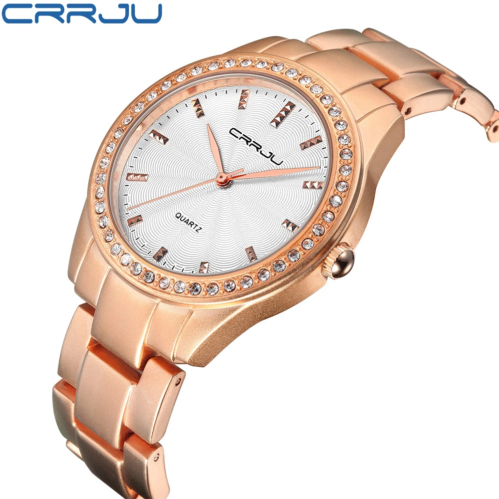 

Luxury Rhinestone Bracelet Watch Women Watches Rose Gold Quartz Watch Clock Lady Hour montre femme relogio feminino reloj mujer
