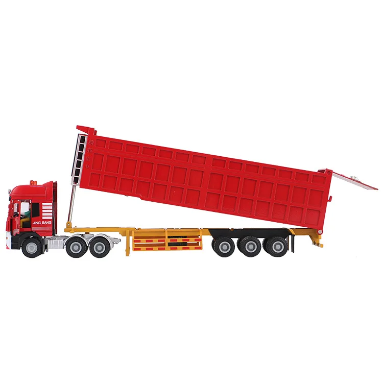 1:50 литая модель масштаб машинки автомобильный сплав инженерный автомобиль gld3 Coche