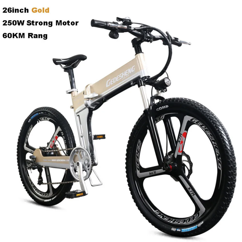 LOVELION 26 48 В литиевая батарея электрический велосипед Mtb скрытый 500 Вт высокоскоростной мотор Abs тормоз складной электрический велосипед Горный