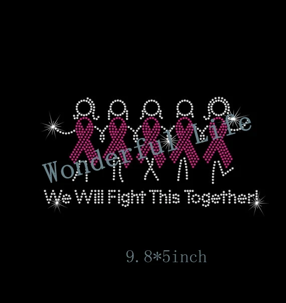 Бесплатная доставка мы будем бороться с этим вместе месяц осознания рака груди