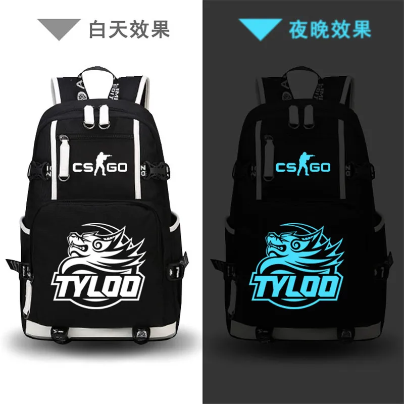 26 CS GO Fnatic Virtus. pro SK Gaming Ninjas в пижаме, школьный рюкзак, армейский мужской рюкзак, рюкзак для ноутбука, рюкзак для путешествий, рюкзак для книг - Цвет: 26