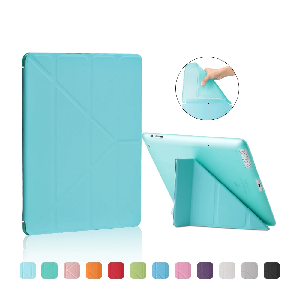 Чехол для Apple ipad 2 3 4, чехол GOLP для нового ipad 2, флип-чехол для ipad 4, смарт-чехол для ipad 3, чехол-подставка