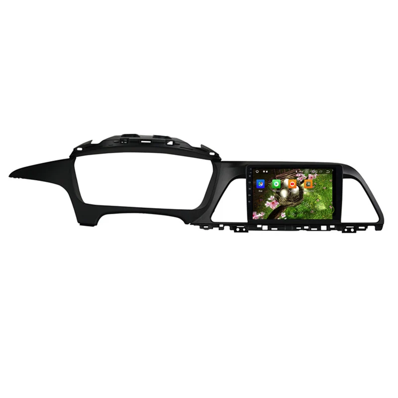 KLYDE 9 &quot2 Din 8 ядер Android 0 автомобильный мультимедийный плеер для Hyundai SONATA 2015 2017 DVD 32