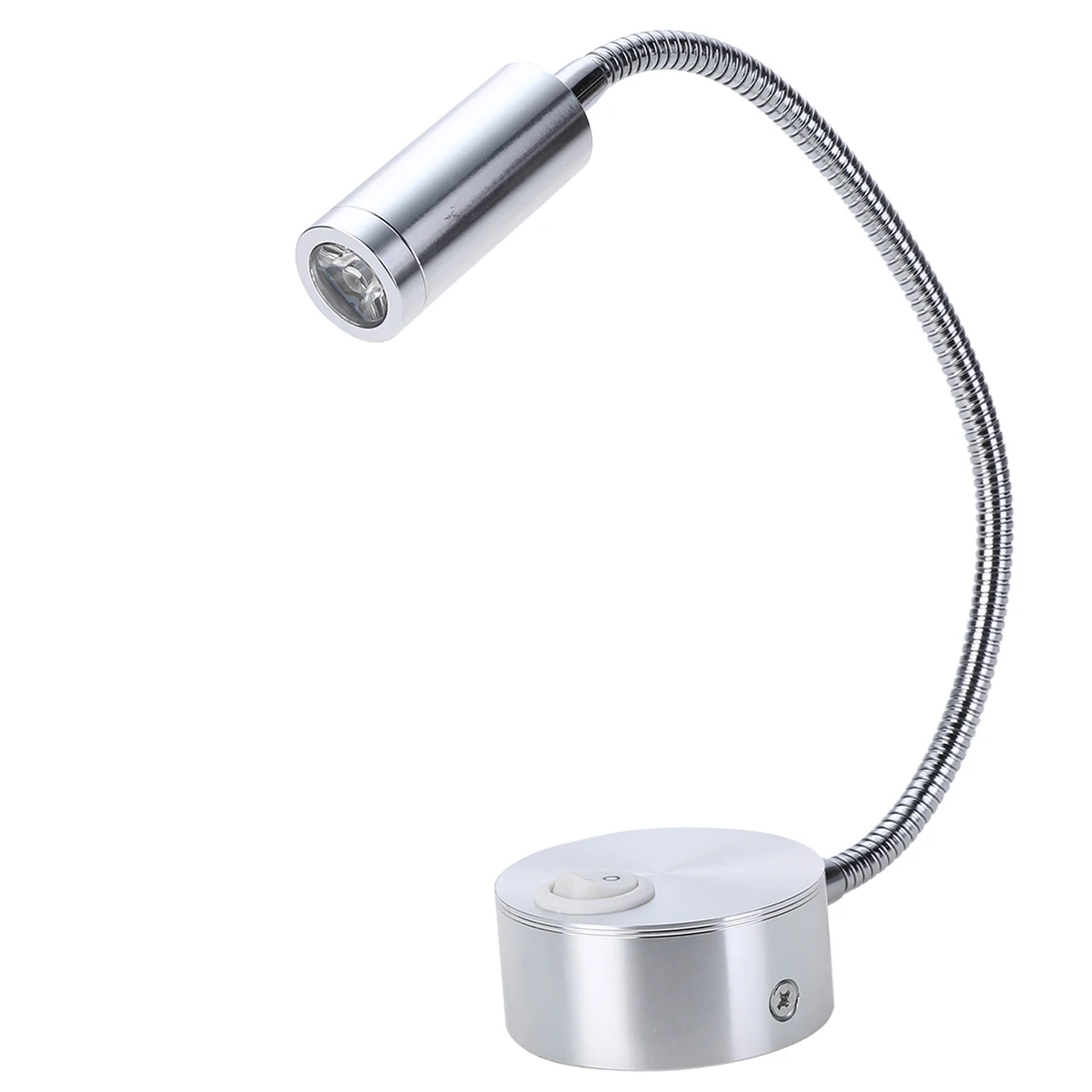 Защита глаз Зажим настольная лампа LED гусиная шея Гибкая Настольная для чтения