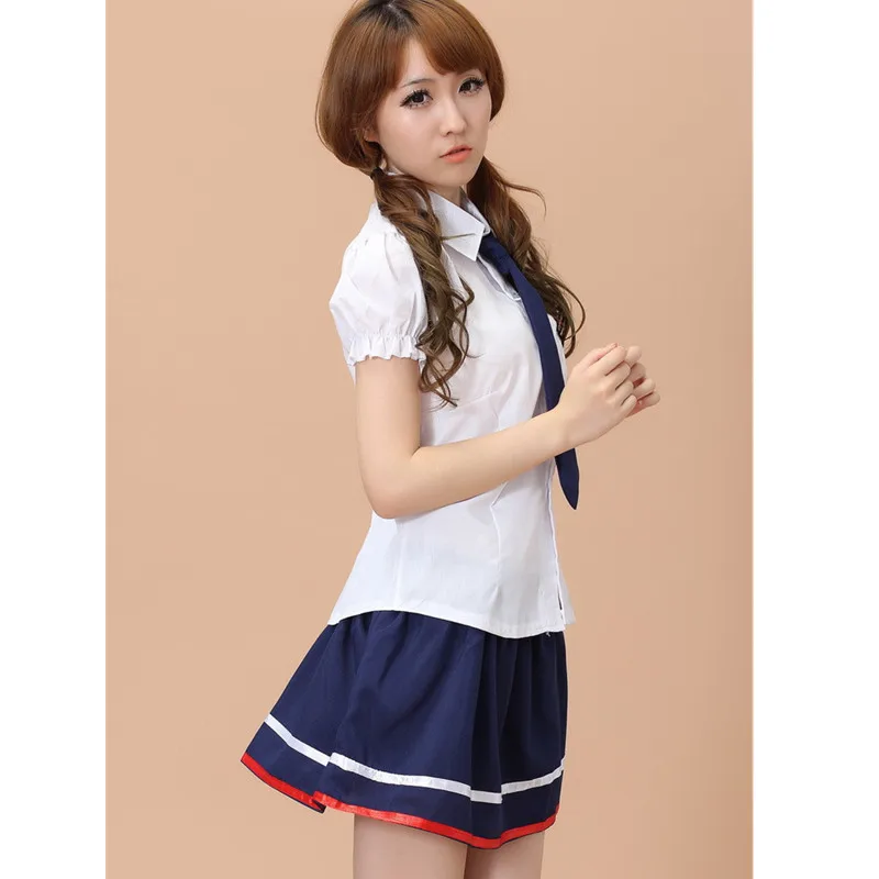 Новинка 2017 косплей молодежная Студенческая униформа сексуальное белье женские