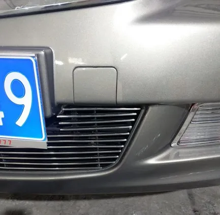 Алюминиевая передняя Центральная решетка для Nissan SYLPHY Almera 2009-11 1 шт. | Автомобили и