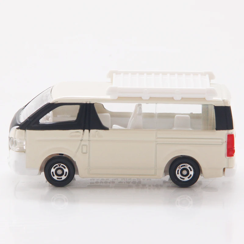 Takara Tomy Tomica 1/64 TOYOTA HIACE(1ST-BEIGE) металлический Diecat автомобиль игрушечный автомобиль № 113