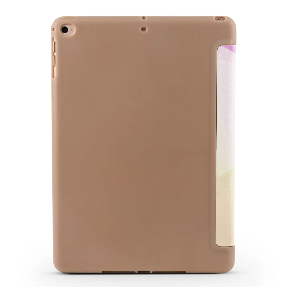 YCJOYZW-чехол для Apple, iPad 9,7 дюймов / для iPad Air 1/Air 2. Чехол из искусственной кожи+ Мягкий силиконовый чехол из ТПУ полная защита для угла
