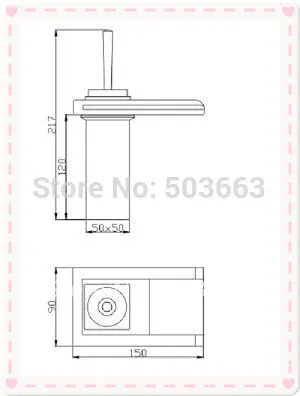 LED Battery Power 3 Colors Bathroom Sink Mixer Tap Faucet CM0216 lamp | Дом и сад