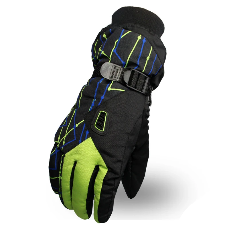 Новые зимние ветрозащитные уличные перчатки для лыжного спорта дышащие мужские