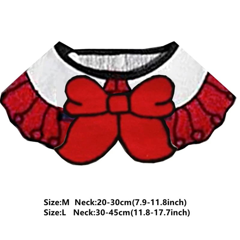 Нагрудник для кошек и собак регулируемый шейный платок с французским бульдогом