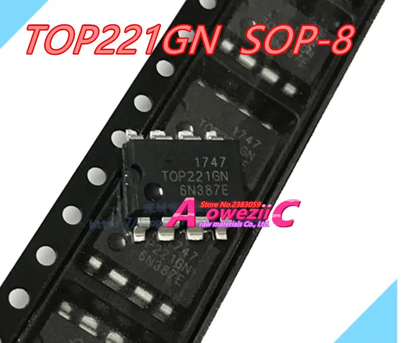 Aoweziic 2018 + 100% новый импортный оригинальный TOP221YN TO 220 TOP221PN DIP 8 TOP221GN SOP выключатель