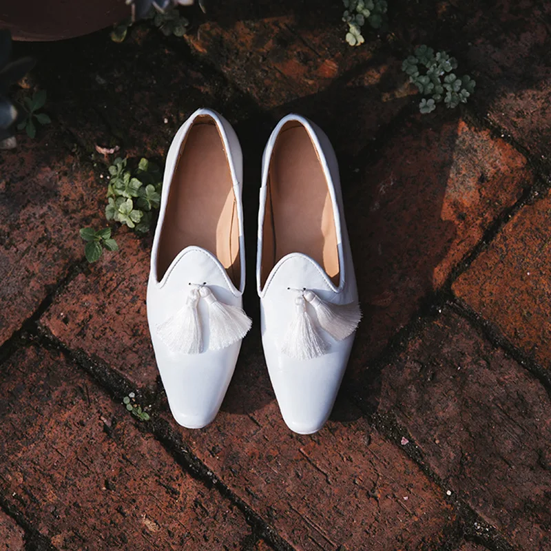 Новинка осени 2018 года Модная простая повседневная обувь в стиле ретро из толстой