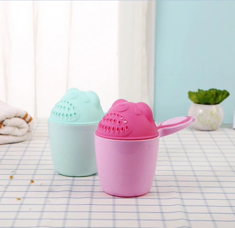

Baby Bath Rinse Cup Waterfall Kids Bathing Shower Hair Wash