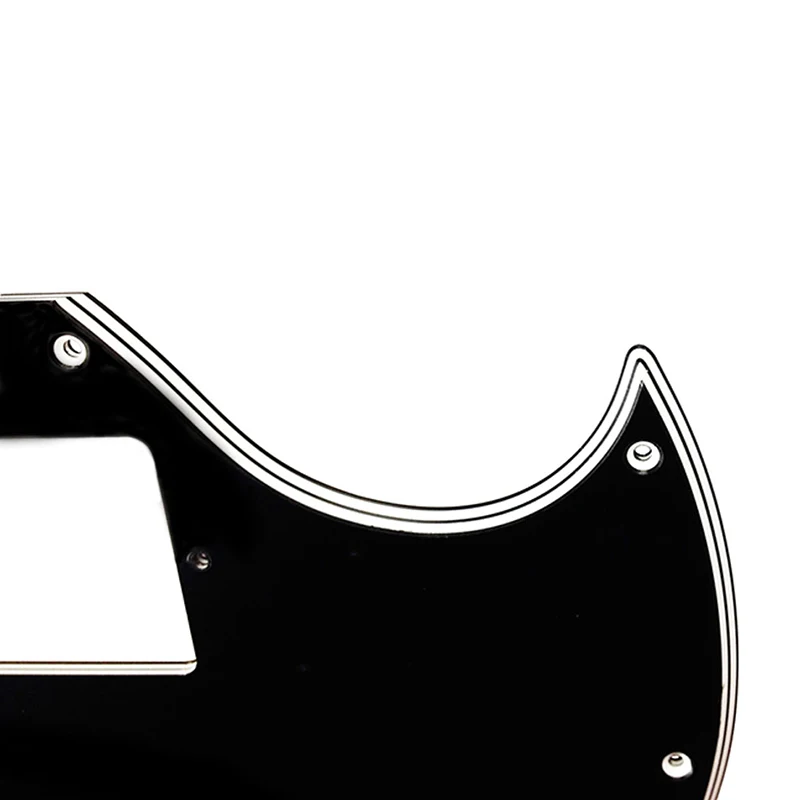 Детали для гитары Pleroo Pickguard Gibson Standard SG Полнолицевая царапинная пластина Route PAF