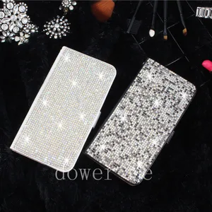 fashion full bling colourful diamond wallet flip leather case cover for samsung galaxy note 20 10 9 8 s21 s20 ultra s1098 plus free global shipping