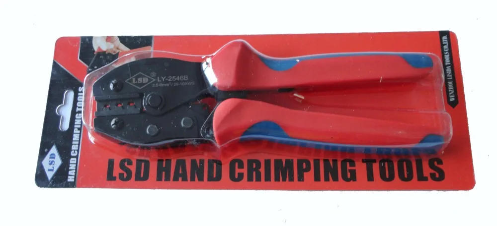 solar crimping tool mc4 plier LY-2546B cable PV Crimp tools DIY power system connector MC4 | Инструменты
