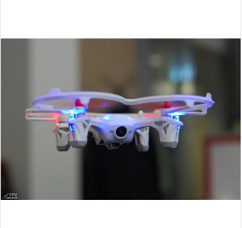 Оригинал Hubsan 5.8 Г 4CH 6 Оси Аэрофотосъемки RTF H107D FPV HD Камера в Режиме реального