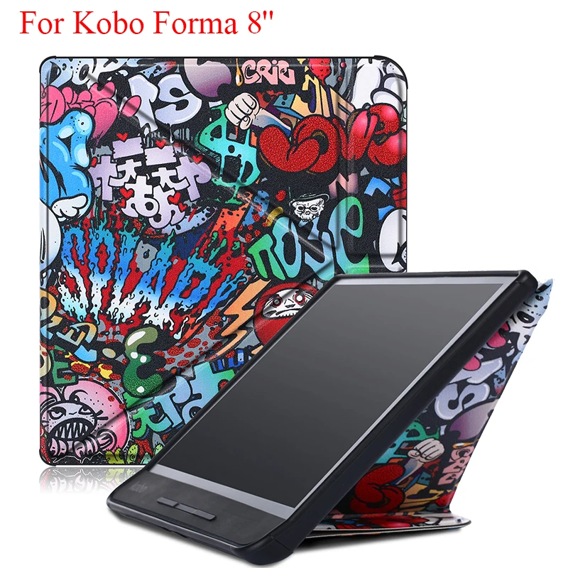 Чехол-подставка для Kobo Forma 8 ''Transformers KOBO дюймов из искусственной кожи с