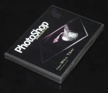 Бесплатная доставка! Фотошоп (DVD и Gimmicks)-магический трюк ментализм карты веселье