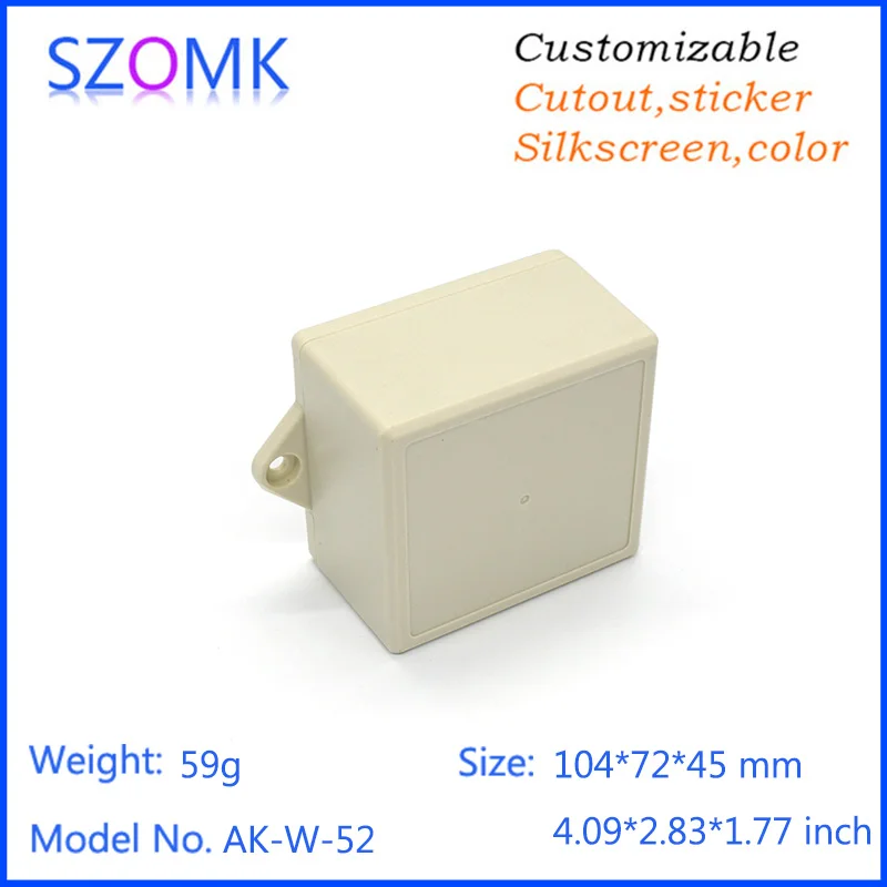 4 шт./партия Пластиковые Настенные распределительные коробки 104x72x45 мм - купить по