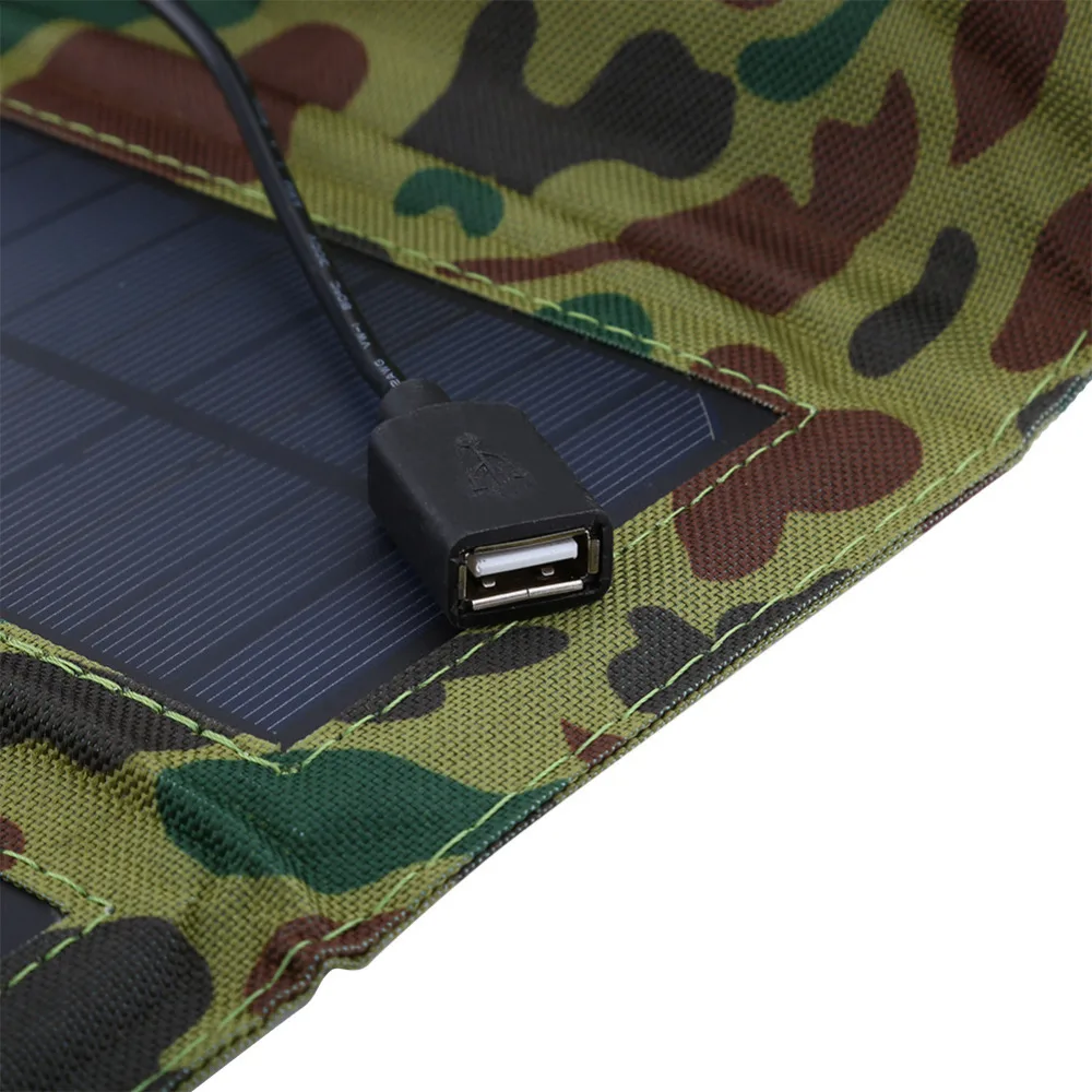 5 Вт 5 В солнечная панель открытый портативный телефон мощность Мобильный USB Перезаряжаемый коврик для кемпинга Пешие прогулки аксессуары
