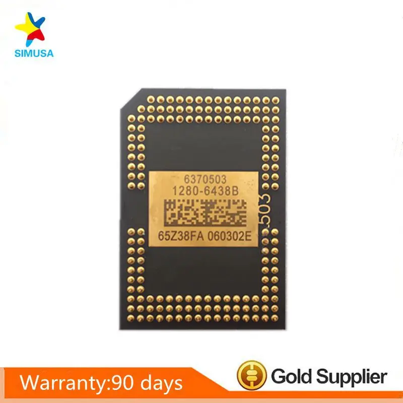 100% Новый оригинальный DLP Projecteur DMD Puce 128B 1272 6038B 6039B 1280 6138B/6338B/6339B Puce|puce| |