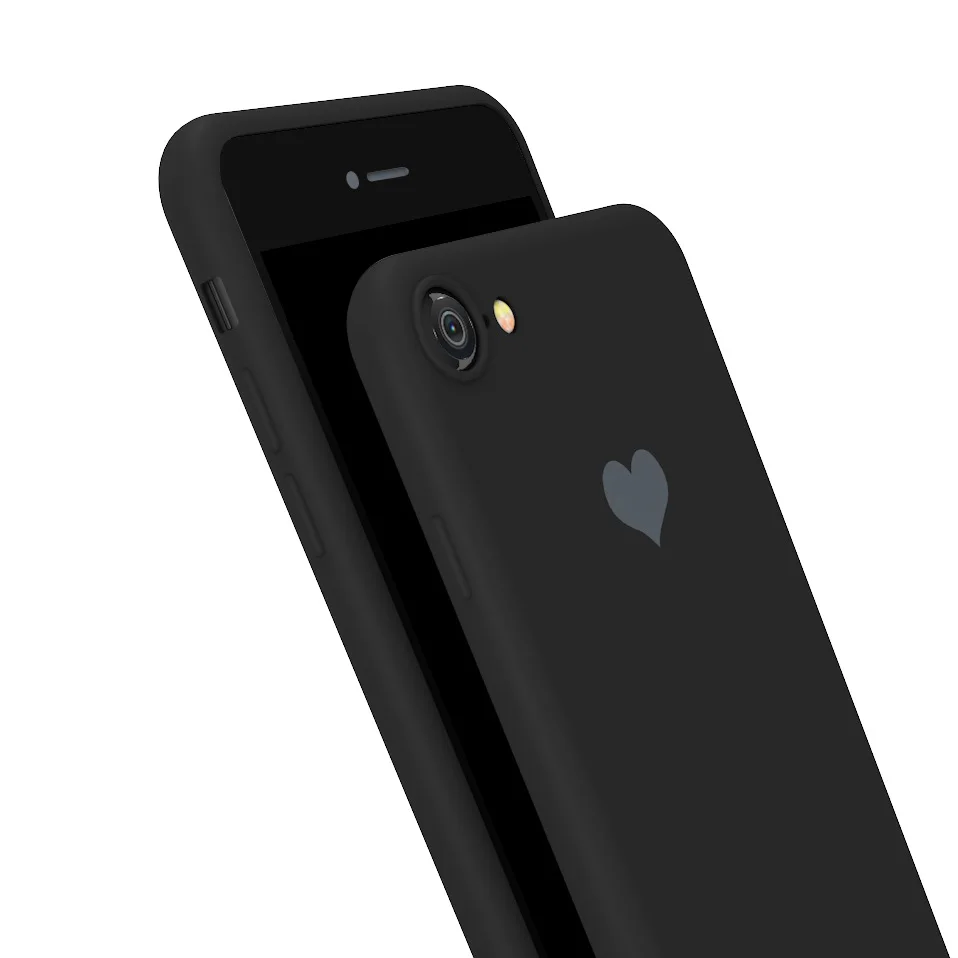 Новый роскошный Тонкий силиконовый чехол для iPhone 6 7 чехлов XS максимальный Coque