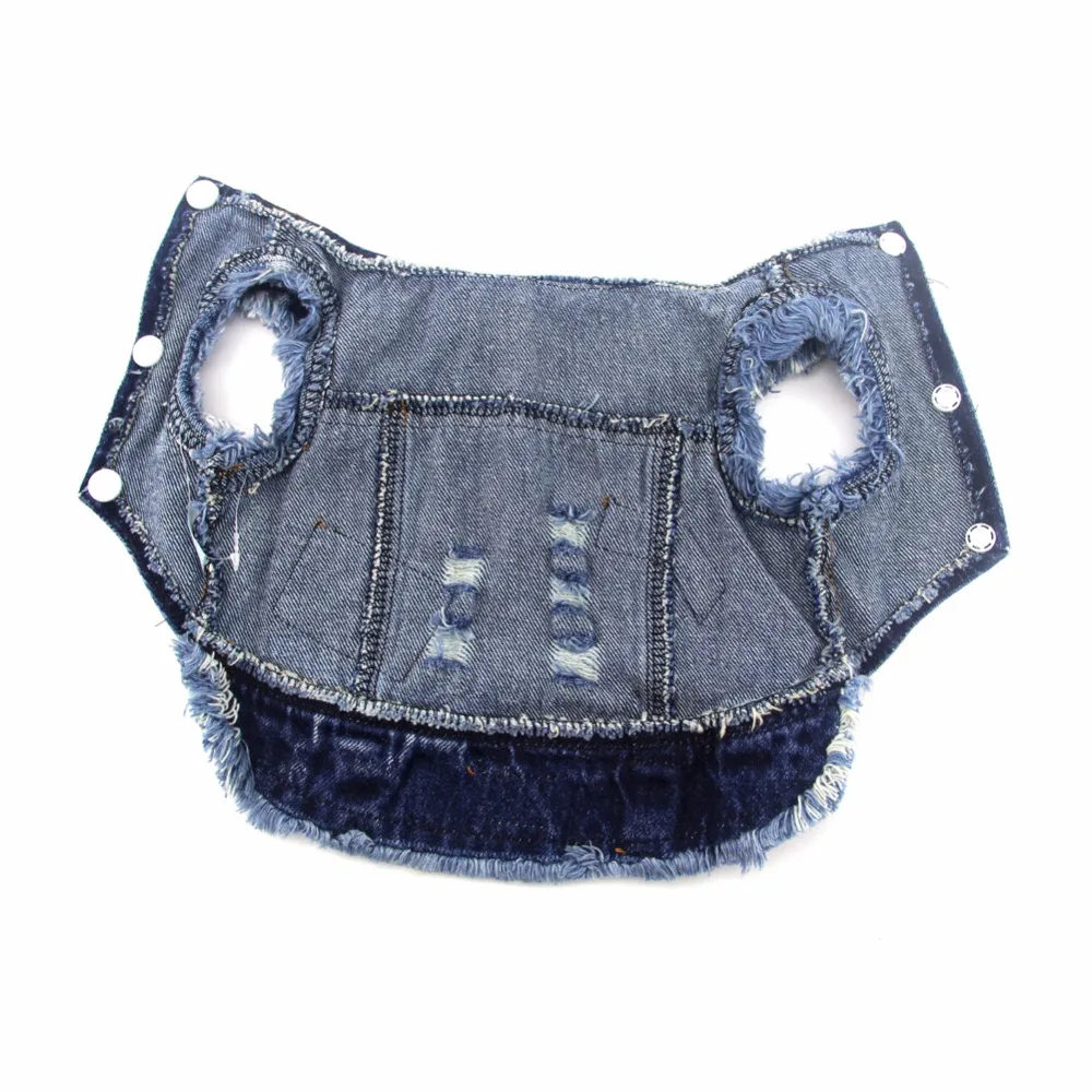 Крутая ковбойская жилетка для собак с надписями и отложным воротником одежда