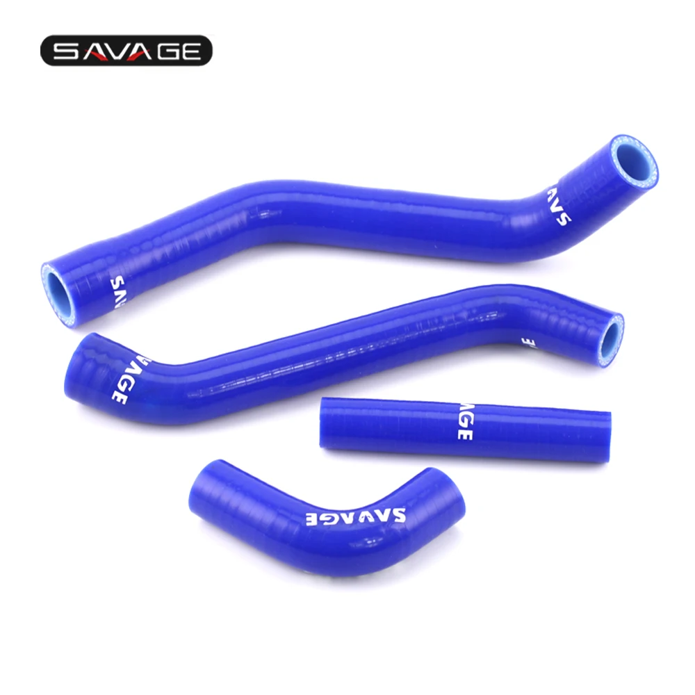 Радиатор силиконовый охлаждающий шланг для YAMAHA YZ 450F YZ450F 2018 2019 18 19 аксессуары