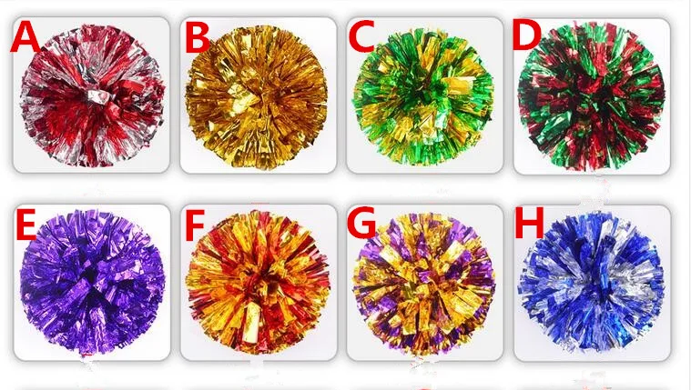 Бесплатная доставка золотой все звезды первый пункт чирлидинга помпон товары