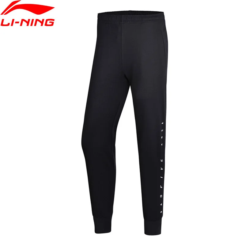 (Клиренс) Li Ning женские баскетбольные штаны BAD FIVE обычная посадка 72% хлопок 28%