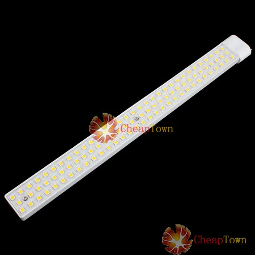 Lamaarasale Festival! High Power 17W 2G11 96 LED Tube Light SMD 5050 Led U Lamp Warm White AC 220V Big saving | Освещение