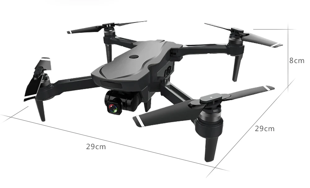 Профессиональный Дрон с GPS Квадрокоптер с камерой HD 1080 P Wifi в режиме реального времени Трансмиссия оптический psitering вертолет круг Летающий