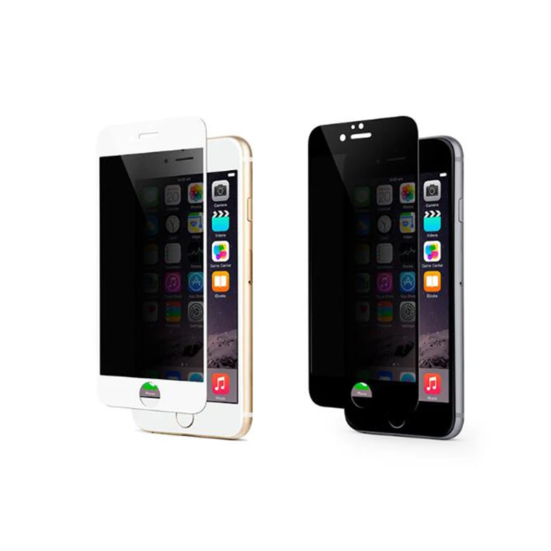 Защитная пленка из закаленного стекла для Apple iPhone 6 6Plus 7 7Plus 8 8Plus 5S SE 5C 5