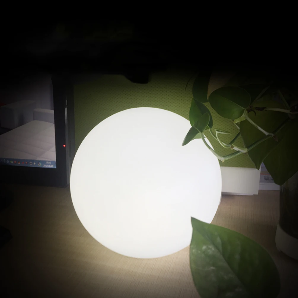 LEDGLE LED Ball беспроводные RGB огни декоративный ночник с пультом дистанционного