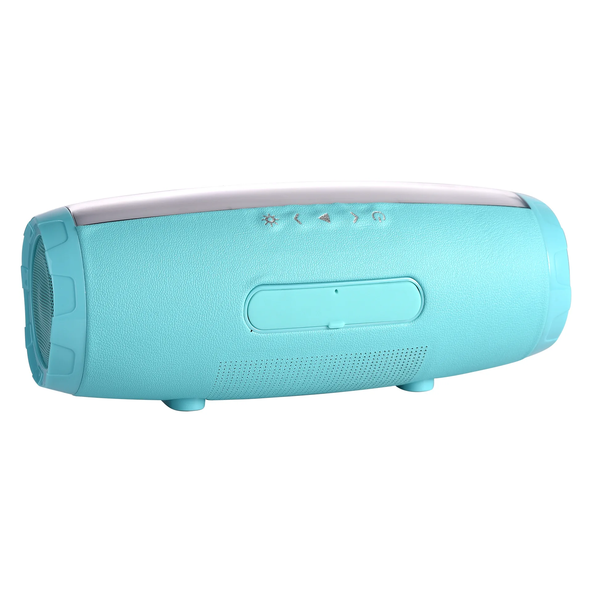 Беспроводной Bluetooth динамик портативный для уличного спорта светодиодная колонна