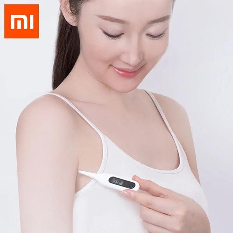 Цифровой термометр Xiaomi Miaomiaoce для детей и взрослых, цифровой ЖК-термометр для измерения температуры
