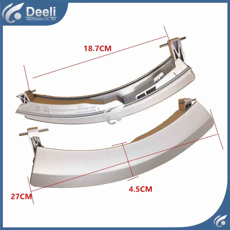 

new washing machine Drum washer door handle XQG75-10S360 WM10S360TI