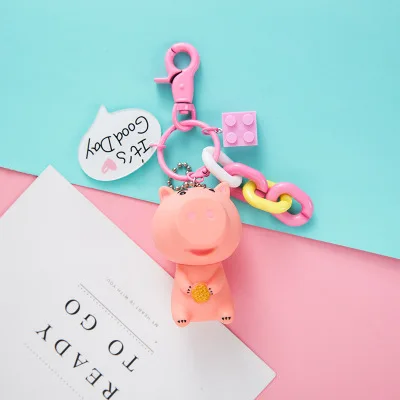 A9-82 Лидер продаж Toy Story рисунок игрушки подвеска Подвески Базз Лайтер Джесси брелок голова могут быть перемещены куклы небольшой кулон для детей подарок - Цвет: A9-82