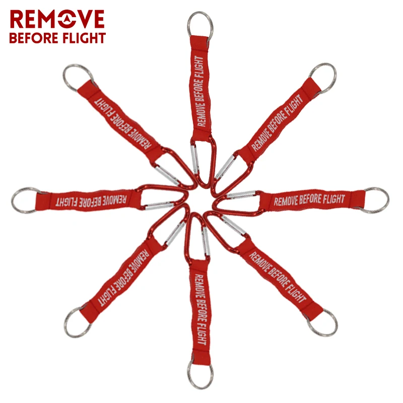 Брелок для ключей с надписью Remove Before Flight 3 шт. | Автомобили и мотоциклы