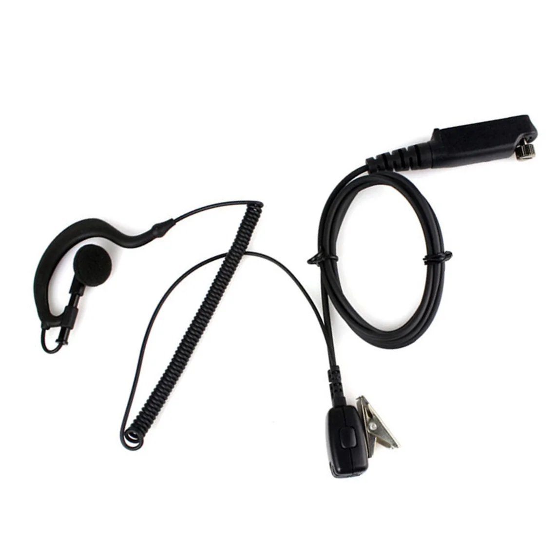 HFES New PTT MIC G Shape Earpiece Headset for Sepura STP8000 Walkie Talkie Ham Radio Hf Transceiver Handy C1035A | Электроника