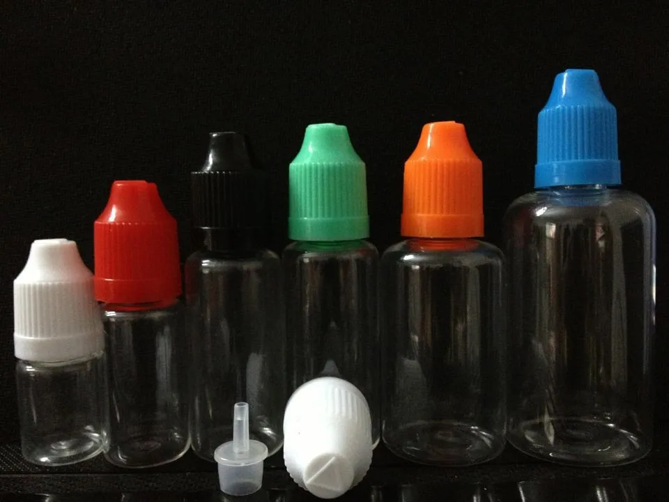 50ml PET Empty Plastic Dropper Bottle for e liquid With Childproof Cap&amp Tip LDPE Transparent 50pcs | Красота и здоровье