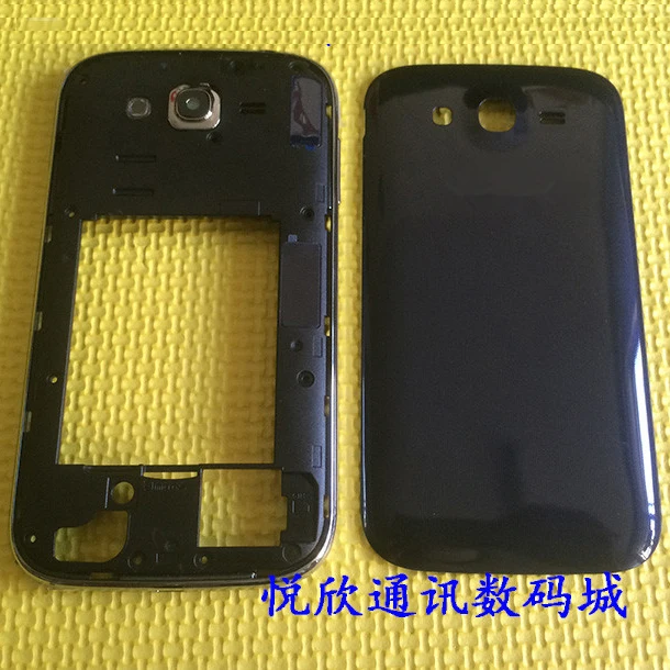 Для Samsung Galaxy Grand Neo I9060 9060 одна SIM карта новая средняя рамка Корпус с корпусом задняя